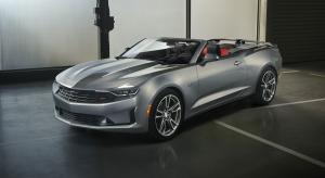 Chevrolet Camaro RS Convertible 2018 года (NA)